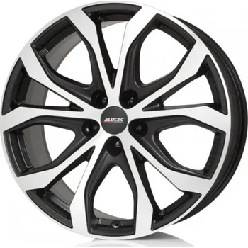 Disk ALUTEC Alu Kola Alutec W10x 8.5x19 5x120 ET45 - Racing-Schwarz Frontpoliert 65.1