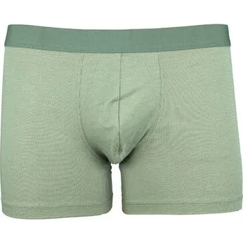 Slipy Pleas Pánský slip s nohavičkou zelená 2XL (184185-700-056)