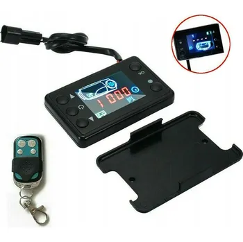 Ventilátor topení a klimatizace LCD displej + OVLADAČ PRO TOPENÍ S DÁLKOVÝM OVLÁDÁNÍM NEZÁVISLÉ TOPENÍ