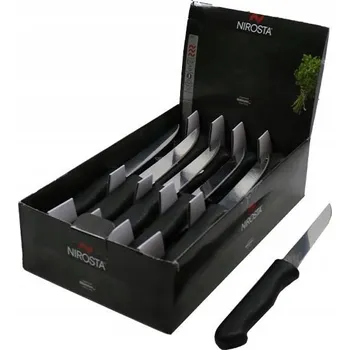 Kuchyňský nůž Fackelmann Univerzální kuchyňský Nůž 22 cm, čepel 11,2 cm, Nerezová Ocel