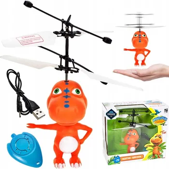 Interaktivní Dinosaurus Ovládaný Rukou Infračerveným Zářením, Hračka