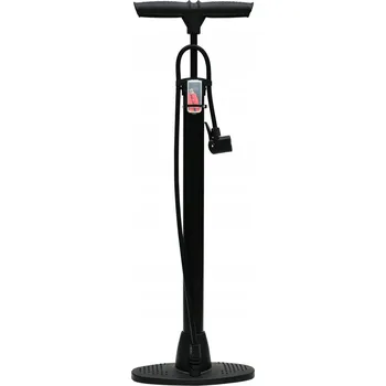 pumpička Hustilka na kolo podlahová bike pump 2591081 černá