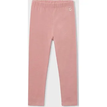 Dívčí oblečení Mayoral Legíny 717 Růžové (25) Dívčí legíny 128