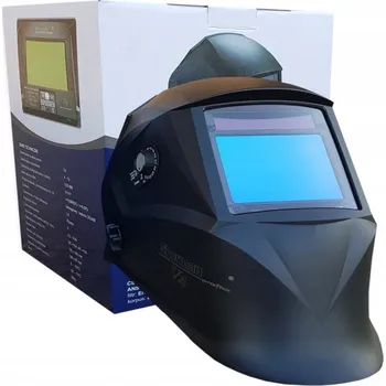 Svářečská kukla Automatická svářečská kukla Sherman V4 TRUE COLOR PSP09