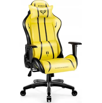 Herní příslušenství Herní křeslo Diablo Chairs X-One 2.0 umělá kůže černo-žluté