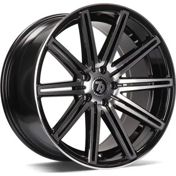 Alu kolo Seventy9 Alu Kola Seventy9 SV-M 9.5x19 5x112 ET38 Black Front Polished 66.6
