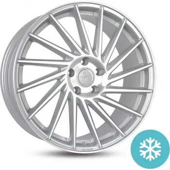 Alu kolo KESKIN Alu Kola Keskin Kt17 8x18 5x114.3 ET40 Silver Painted 72.6