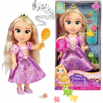 Panenka Disney Princess zpívající Rapunzel 35 cm