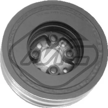 Řemenice, klikový hřídel Metalcaucho 04497