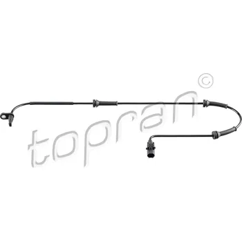 Brzdový systém Snímač, počet otáček kol TOPRAN 305 087