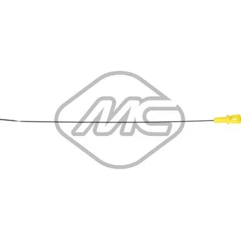 Olejová vana Odměrka hladiny oleje Metalcaucho 04594