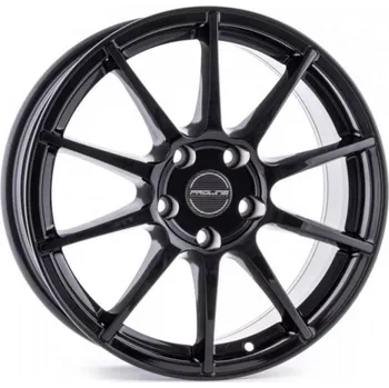 Alu kolo PROLINE Alu Kola Proline Ux100 7.5x18 5x105 ET38 Black Glossy 56.6