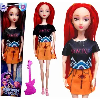 Panenka DEMON HUNTERS PANENKA MIRA KPOP LOVKYNĚ DÉMONŮ MIRA PANENKA ZPÍVÁ 30 cm