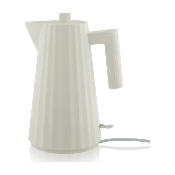 Rychlovarná konvice Elektrická varná konvice Plissé bílá 1,7 l