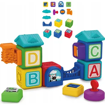 ostatní stavebnice BABY EINSTEIN Magnetické Stavebnice 15 ks, velké kostky