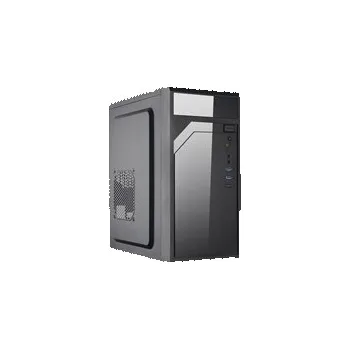 PC skříň EUROCASE skříň ML M6-590B, Mini Tower, 1xUSB-C, 2x USB 3.0, 2x audio, černá
