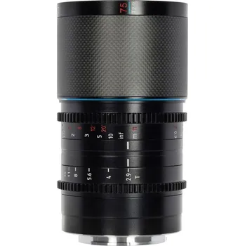 Objektiv SIRUI 75 mm T2,9 Anamorphic Saturn 1,6x Carbon Fiber (Neutral Flare) pro Nikon Z