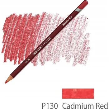 Kresba Pastelová tužka Derwent Pastel P130 Cadmium Red