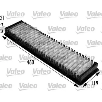 Klimatizace automobilu Filtr, vzduch v interiéru VALEO 698725