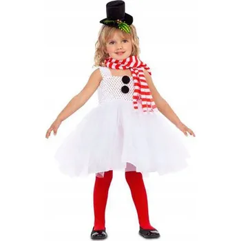 Karnevalový kostým Kostým pro děti My Me Sněhulák