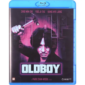 Blu-ray film Oldboy Blu-ray disk