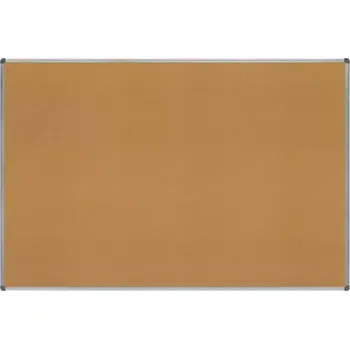 Kancelářský nábytek Korková tabule / nástěnka Rocada 6208, 180x120 cm, korková v hliníkovém rámu