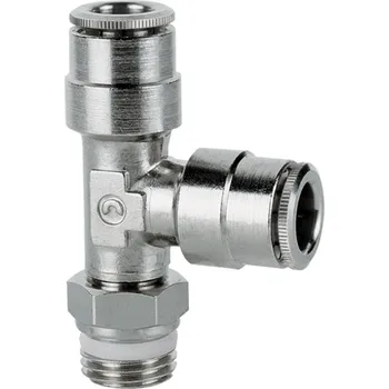 Příslušenství k čerpadlu Camozzi T-šroubení nástrčné s teflonovým těsněním S6440-10-1/4