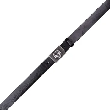 Opasek Thor Steinar - kožený opasek Grimsrud II schwarz Barva: Černá, Vel: 100 cm