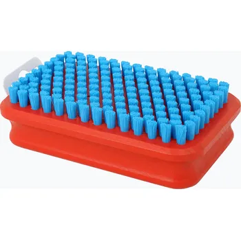 Lyžování Kartáč na lyže Swix Brush rect.,fine blue nylon červený T0160B