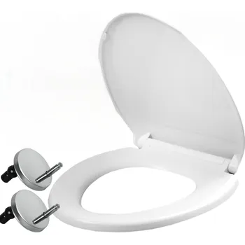 WC sedátko Sedátko na WC 098ber bílé duroplast