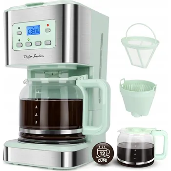 Příprava kávy Překapávací kávovar Taylor Swoden Lydia B30203AAPL 1,5 l