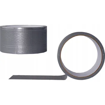 Lepicí páska OPRAVNÁ STŘÍBRNÁ ZESÍLENÁ PÁSKA DUCT TAPE 10M/50