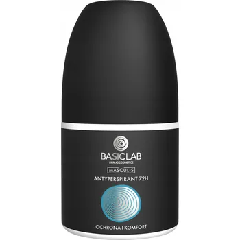 Antiperspirant roll-on BasicLab 72h neutralní 60 ml