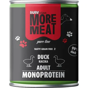 Krmivo pro psa BUBA More Meat Mono Pure Kachna 800g