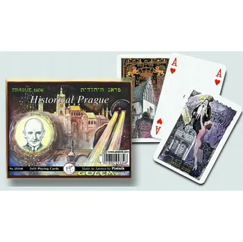 Karetní hra Piątnik Kanasta - Historická Praha