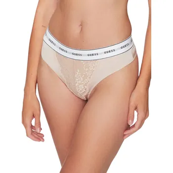 Kalhotky Dámské tanga Guess O2BE00 KBBT0 G4B8 Tmavě fialové Velikost: XS