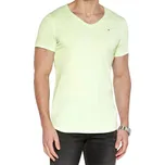 Calvin Klein Pánské tričko Tommy Jeans DM0DM09587 LXY Opal Green Velikost: M
