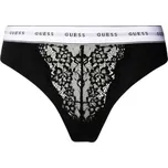 Dámské tanga Guess O2BE00 KBBT0 JBLK Jet Black A996 Velikost: XL