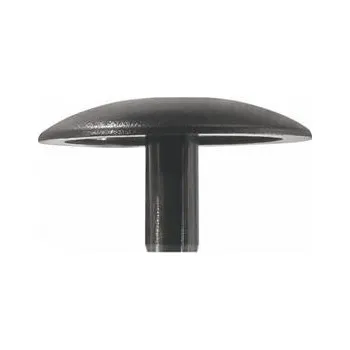 Vrut Krytka plastová pro vruty SPAX s vrtanou hlavou, černá RAL9005