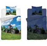 Detexpol Zelený traktor na louce…