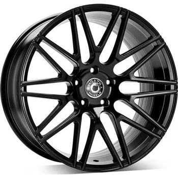 Alu kolo WRATH ALLOY WHEELS Alu Kola WRATH ALLOY WHEELS WF-3 10x20 5x120 ET40 Black Glossy 74.1
