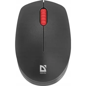 Myš Bezdrátová myš Defender TIANA MB-055 tichá bezkliková 1000dpi černá