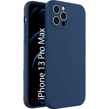 Pouzdro na mobilní telefon Zadní Kryt Smart-Tel pro Apple iPhone 13 Pro Max modrý