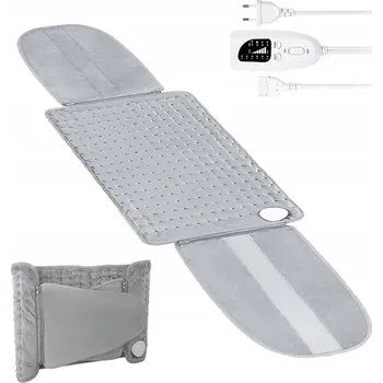 Bederní pás vyhřívací podložka elektrický polštář BEDERNÍ PÁS NA BŘICHO