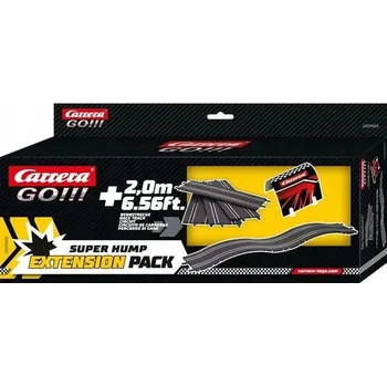 autodráha Carrera GO!!! - Rozšiřující sada dráhy SUPER HUMP 71609