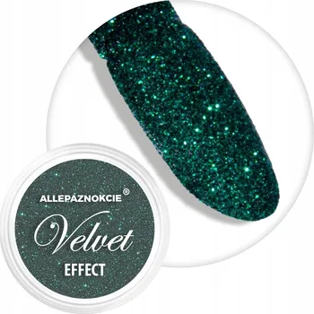Allepaznokcie 11 VELVET EFFECT pudr na nehty 3ml