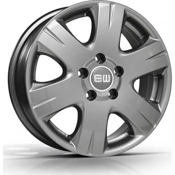 Alu kolo ELITE WHEELS Alu Kola Elite Wheels Ej03 Mighty 6.5x16 5x130 ET55 Palladium 89.1