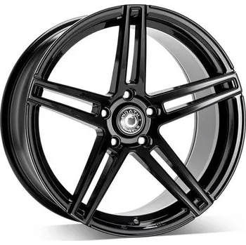 Alu kolo WRATH ALLOY WHEELS Alu Kola WRATH ALLOY WHEELS WF-1 8x18 5x112 ET42 Black Glossy 73.1