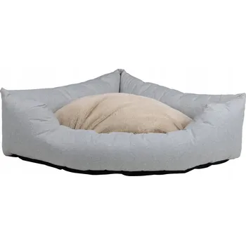 Pelíšek pro psa Zoofari Pelíšek pro domácí mazlíčky, s protiskluzovou podložkou, trojúhelníkový