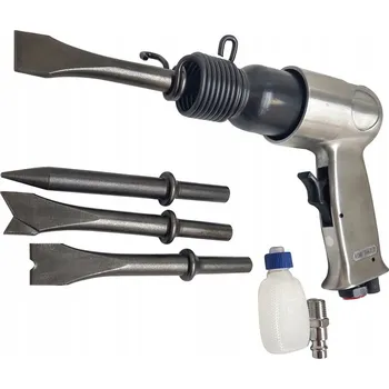 Kladivo Magma Pneumatické kladivo na karoserii s sekáčem AT2010R a dláty 150 mm